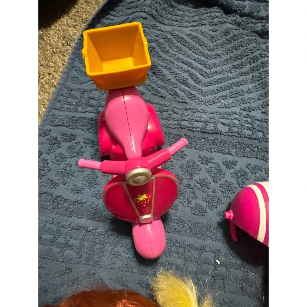 2002 Bandai Strawberry Shortcake and ANGEL CAKE
